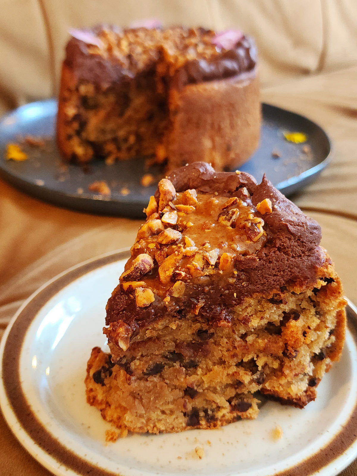 Novembre - Café, chocolat et noisettes pralinées