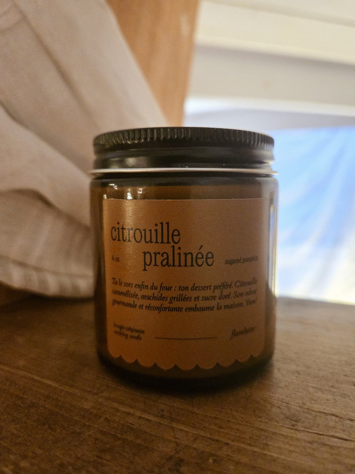 Novembre - Café, chocolat et noisettes pralinées